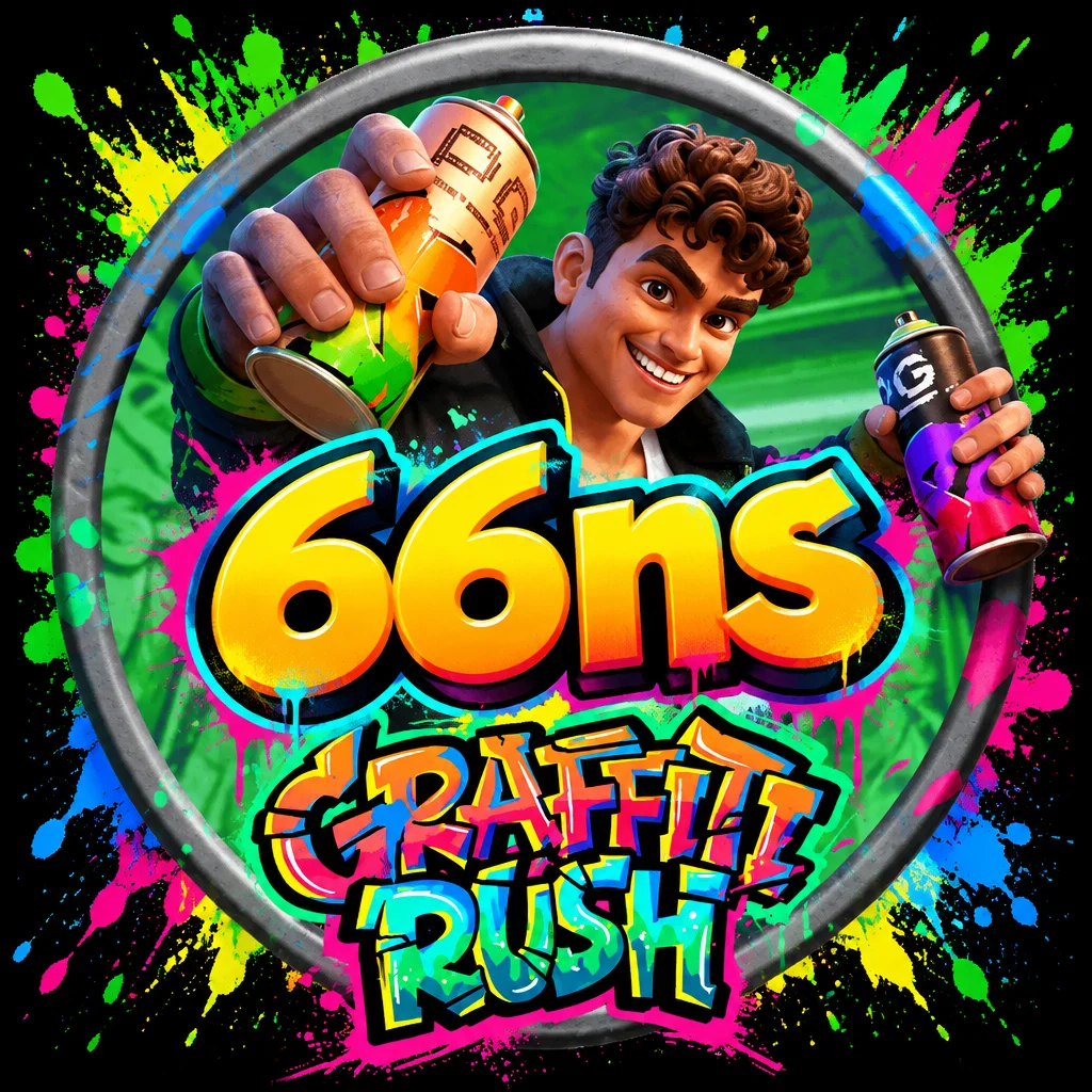 66ns · Graffiti Rush